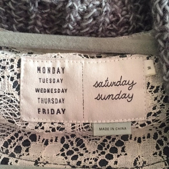 Anthropologie Saturday Sunday Casado Cardigan - Picture 8 of 8